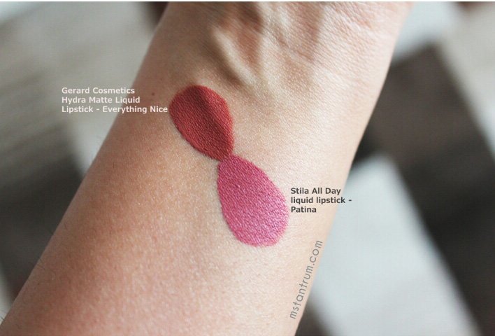 Summer Makeup Edit liquid lipsticks on mstantrum.com