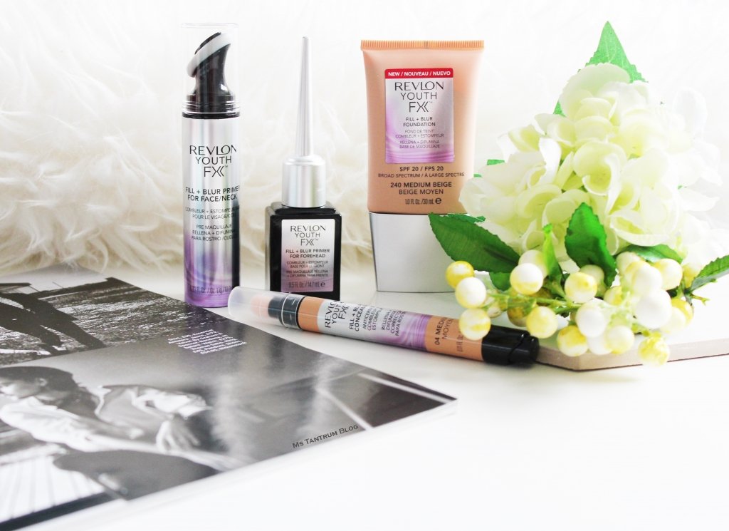 Revlon Youth Fx Range Review - Ms Tantrum Blog