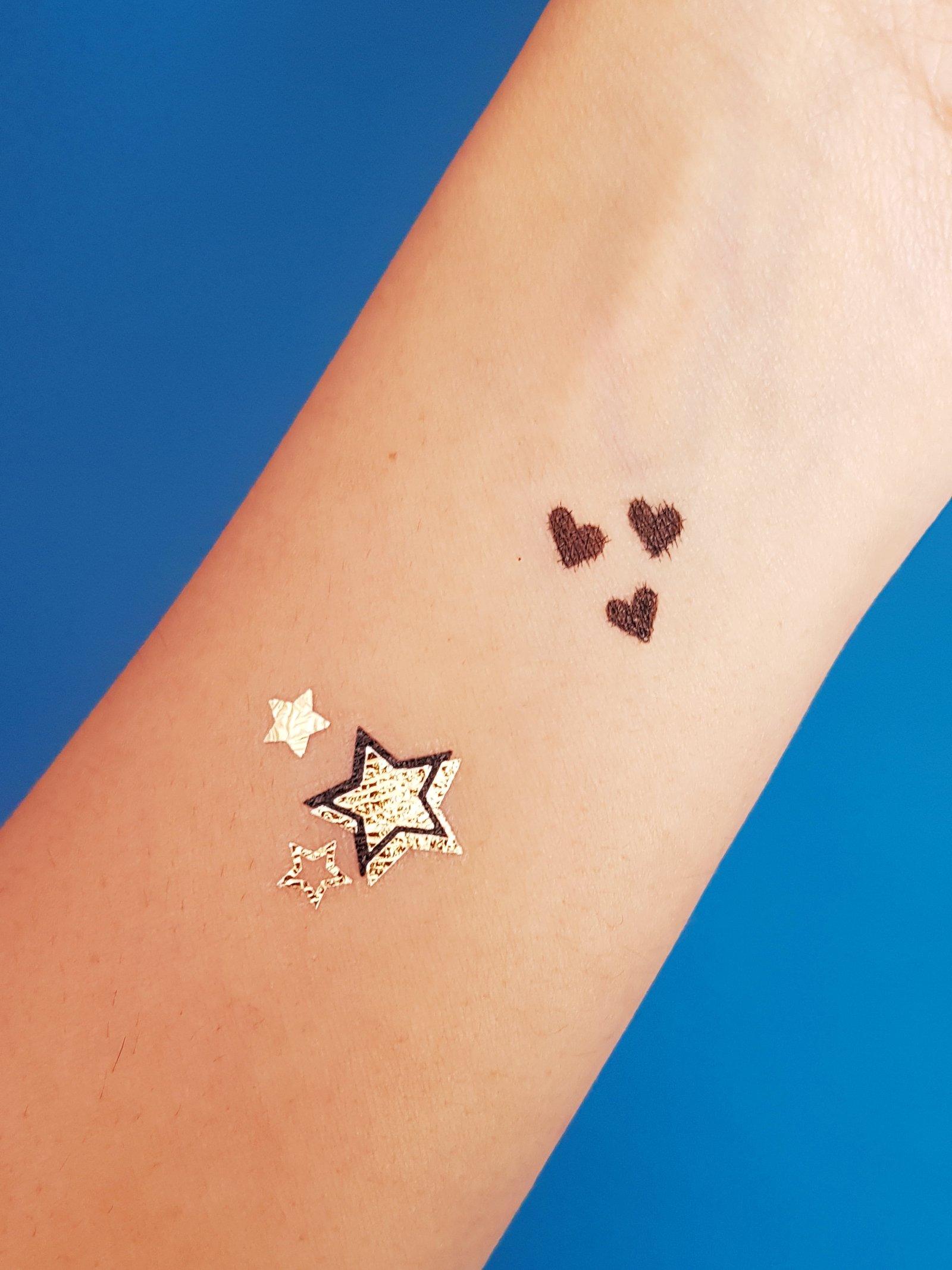 Rimmel Ink Me Tattoo stamp + Sticker tattoos - Ms Tantrum Blog