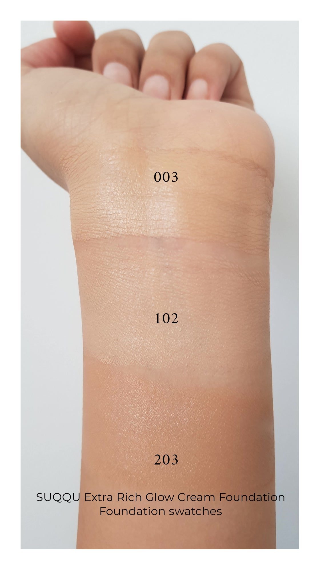 SUQQU Extra Rich Glow Cream Foundation - Ms Tantrum Blog