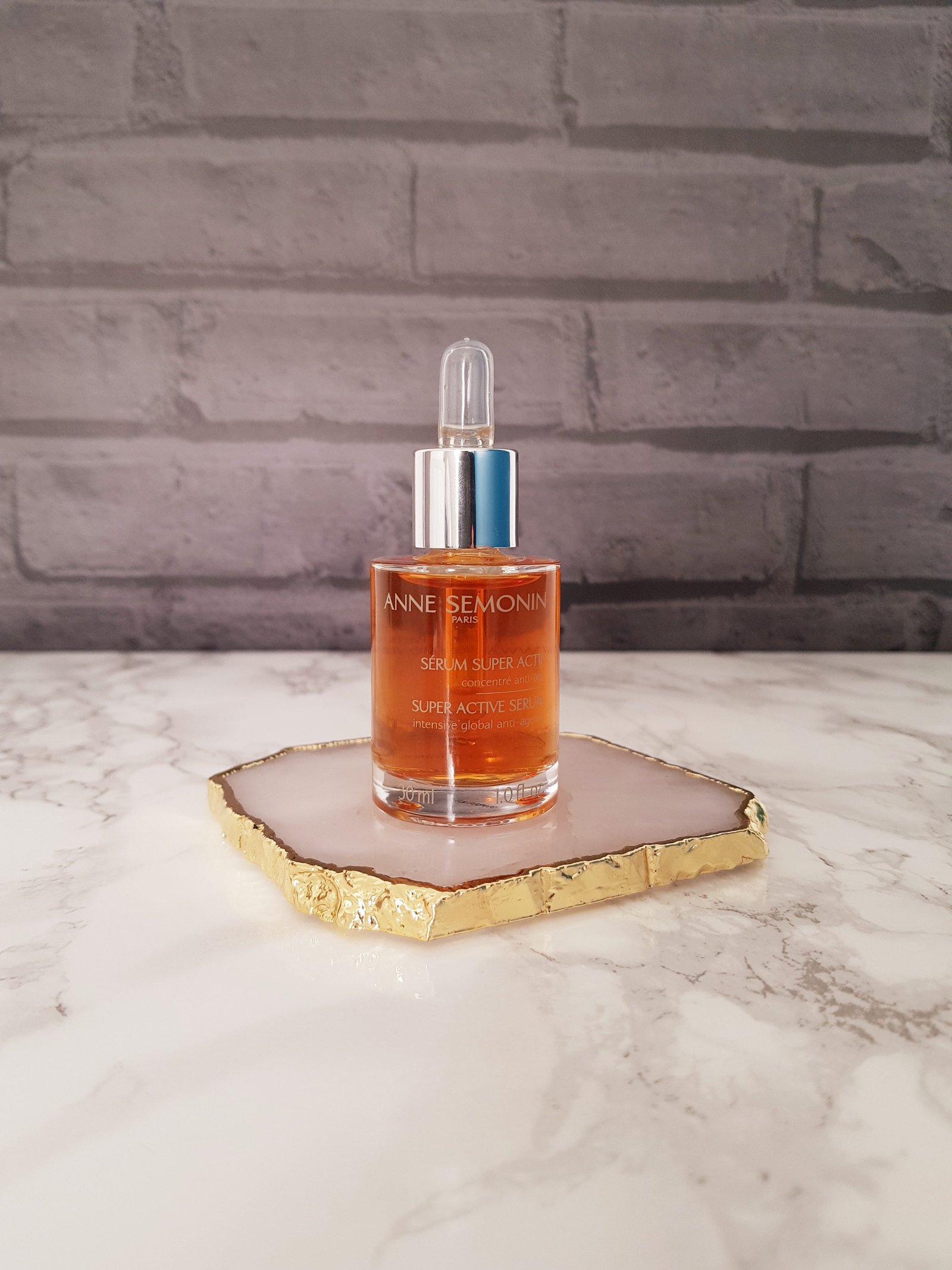 Anne Semonin Super Active Serum - Ms Tantrum Blog