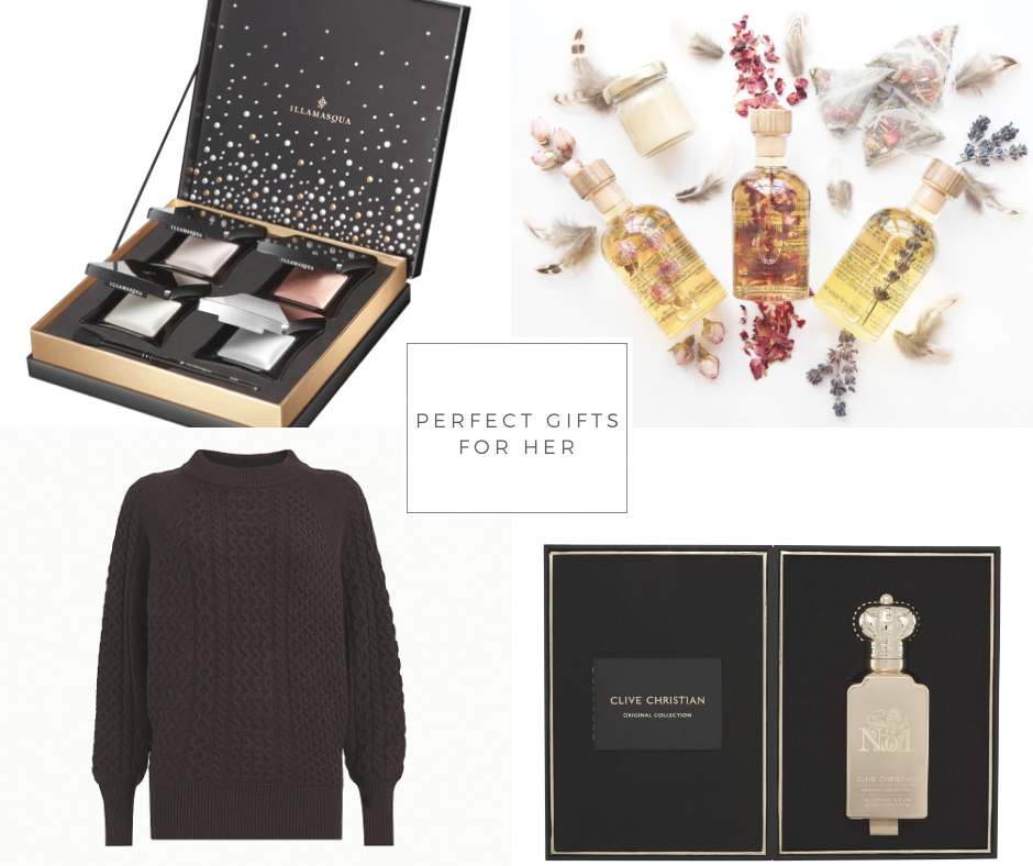 Perfect gifts for her - Christmas Gift Guide - Ms tantrum Blog