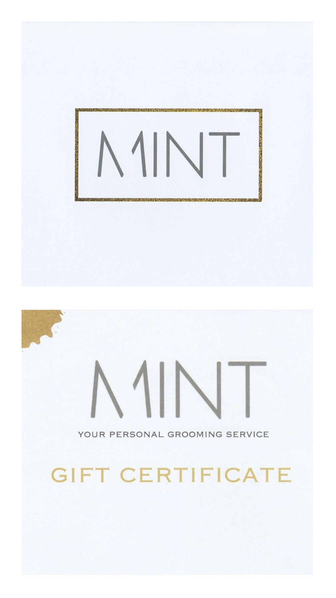 Mint Gift certificate - Ms Tantrum Blog