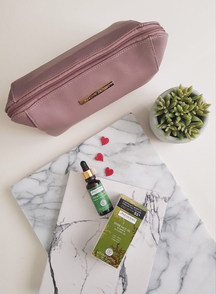 Antipodes Divine face oil - Beauty Expert vegan Collection - ms tantrum Blog