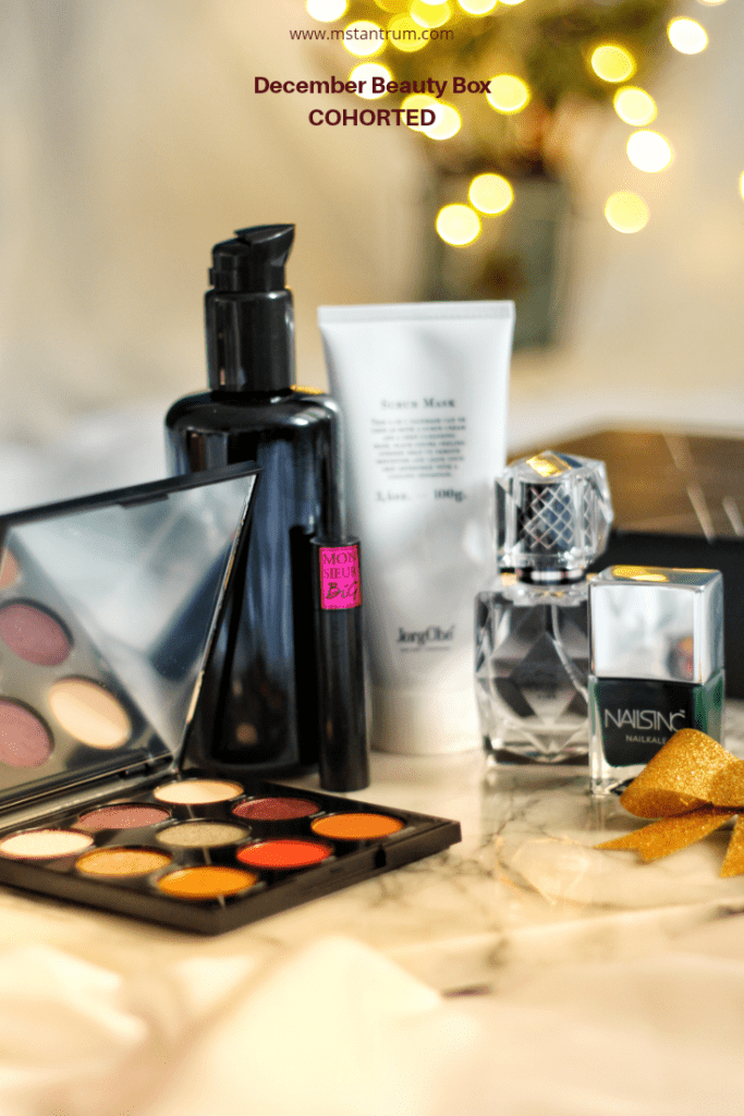 December Edit from Cohorted Beauty Box