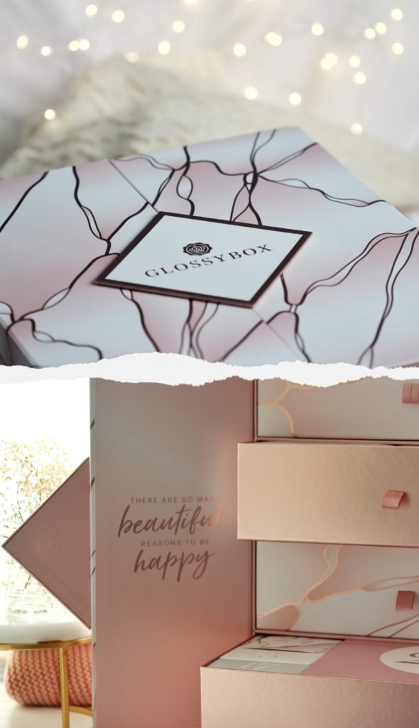 Glossybox Advent Calendar 2020 - Ms Tantrum Blog